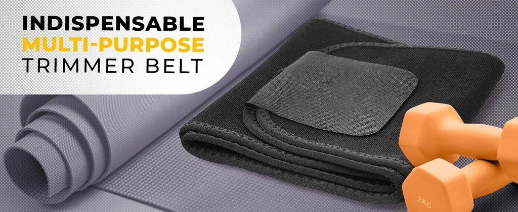Ceinture Gainante Néoprène — Ventre Plat, Soutien Lombaire & Sudation Maximale