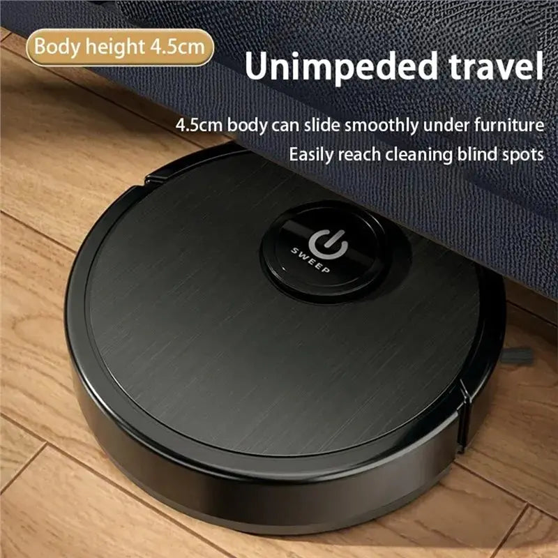 Aspirateur Robot A39M — Navigation Intelligente & Charge Automatique