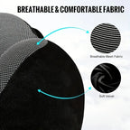 Oreiller de Voyage Mousse à Mémoire de Forme — Soutien Cervical Total
