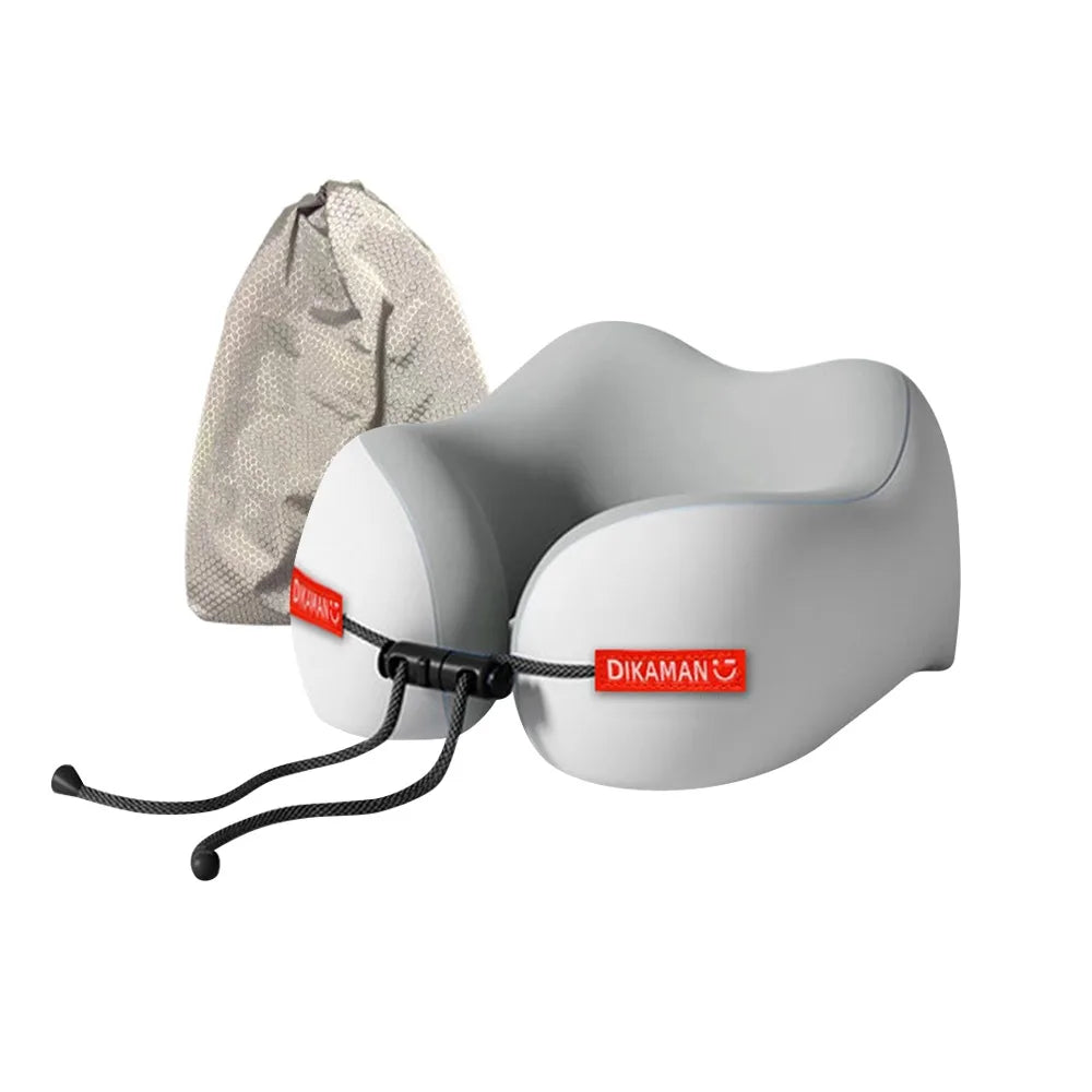 Oreiller de Voyage Ergonomique en U — Nuque & Cervicales Protégées