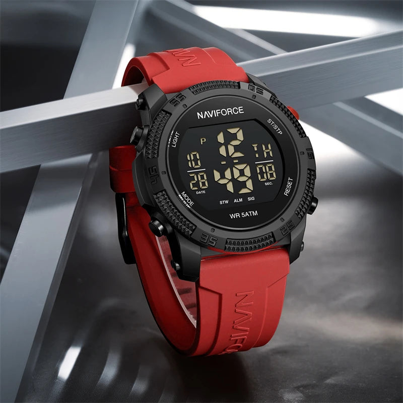 Montre Homme Naviforce 7104 — Luxe, Sport & Étanchéité