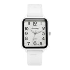 Montre Femme Rectangulaire — Élégance & Style Moderne