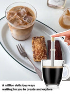 Filtre à Café Réutilisable en Acier Inoxydable — Infuseur Thé & Café Portable