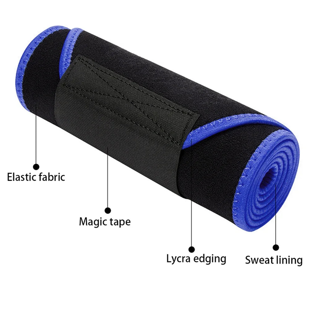 Ceinture Gainante Néoprène — Ventre Plat, Soutien Lombaire & Sudation Maximale