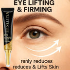 Crème Contour des Yeux à la Caféine — Lifting, Fermeté & Anti-Poches Jour & Nuit, 20g