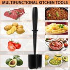 Hachoir Viande Manuel Portable — Viande Hachée Maison, ABS Solide