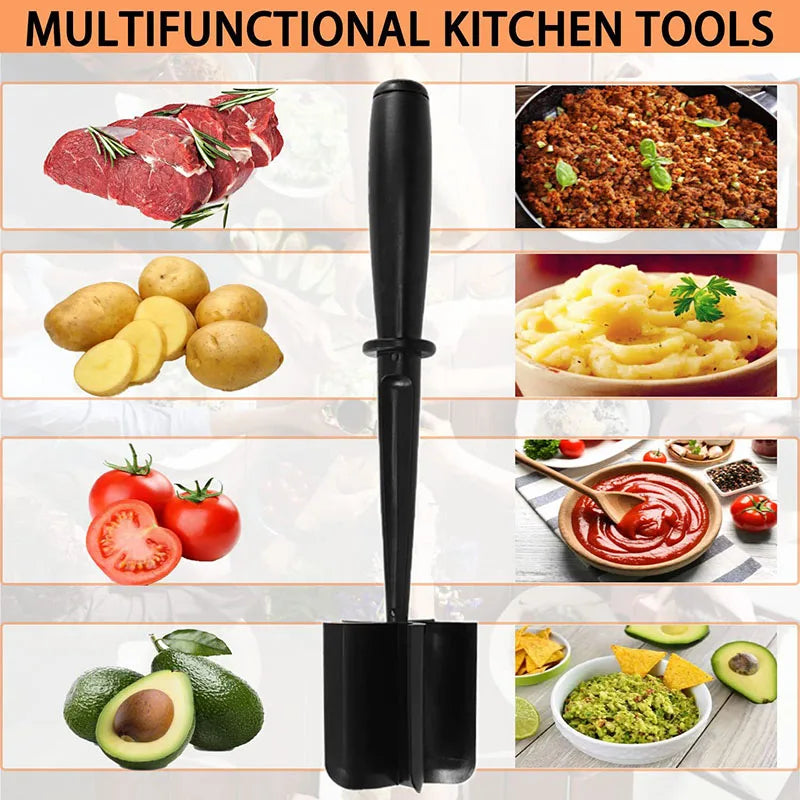 Hachoir Viande Manuel Portable — Viande Hachée Maison, ABS Solide