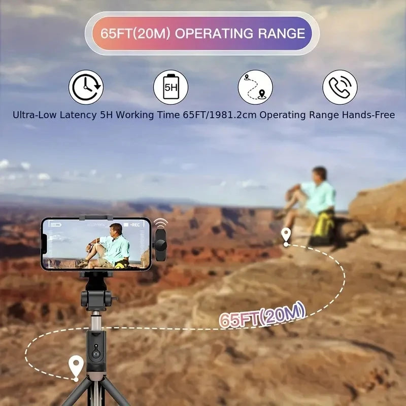 Microphone Cravate Sans Fil — Son Clair & Discret, iPhone & Android