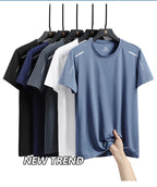 T-shirt Sport Séchage Rapide — Confort & Performance, Running Homme