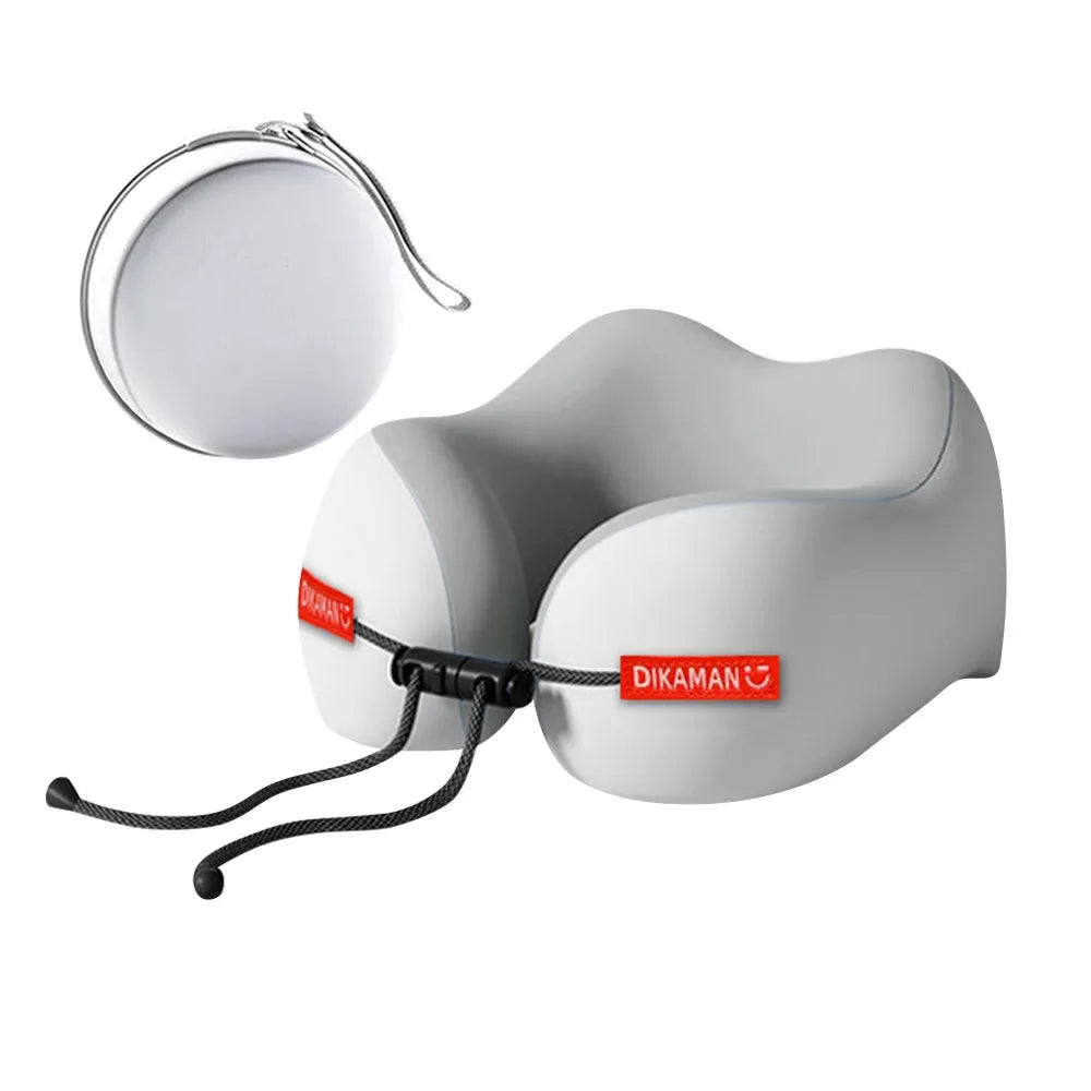 Oreiller de Voyage Ergonomique en U — Nuque & Cervicales Protégées