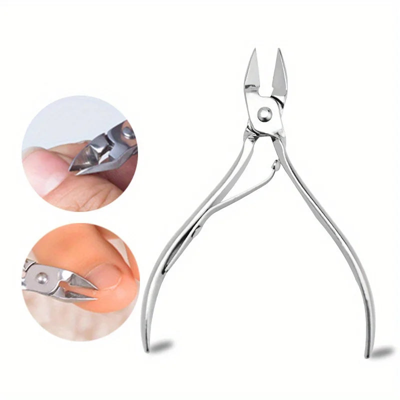 Pince à Cuticules Inox — Manucure Précise & Professionnelle, Femme