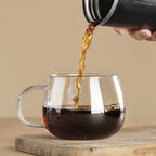 Filtre à Café Portable en Acier Inoxydable — Dripper Réutilisable & Infuseur à Thé