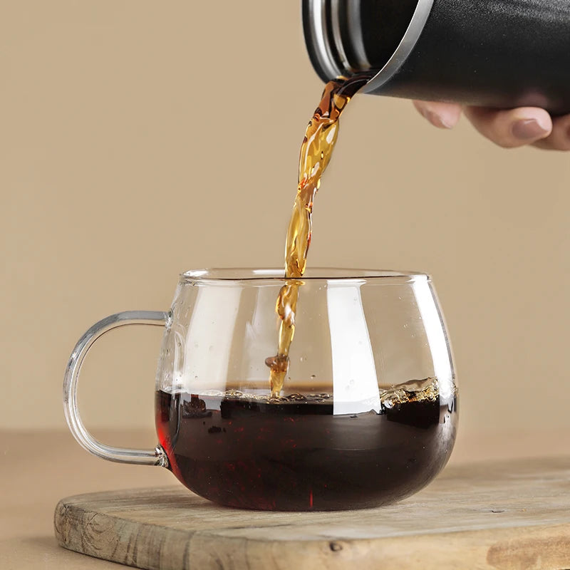 Filtre à Café Portable en Acier Inoxydable — Dripper Réutilisable & Infuseur à Thé