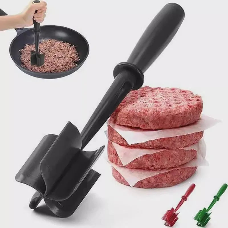 Hachoir Viande Manuel Portable — Viande Hachée Maison, ABS Solide