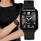 Montre Femme Rectangulaire — Élégance & Style Moderne