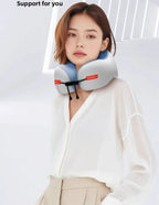Oreiller de Voyage Ergonomique en U — Nuque & Cervicales Protégées
