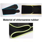 Ceinture Gainante Néoprène — Ventre Plat, Soutien Lombaire & Sudation Maximale