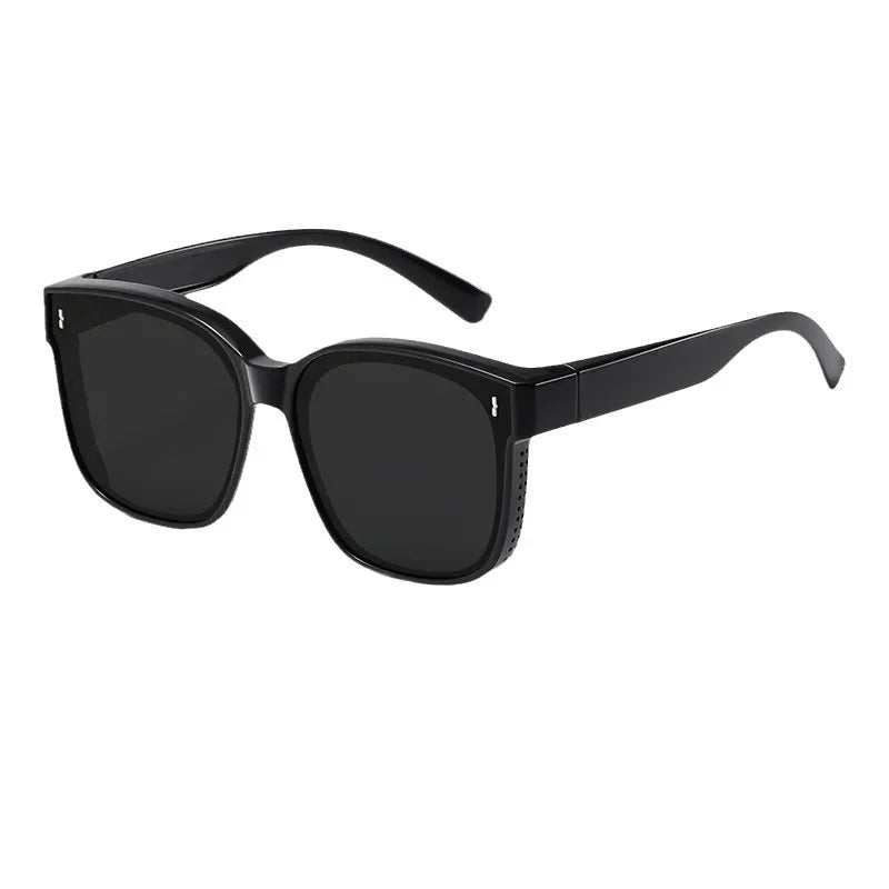 Lunettes de Soleil Oversize — Style & Protection UV400