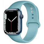 Bracelet Silicone Apple Watch — Toutes Séries & Tailles