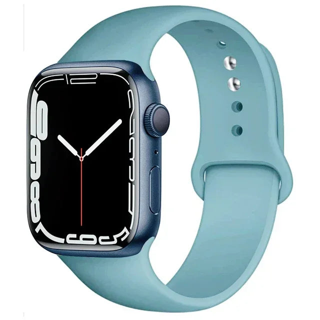 Bracelet Silicone Apple Watch — Toutes Séries & Tailles