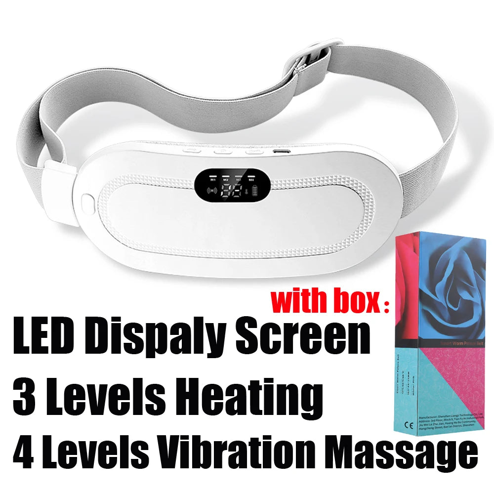 Ceinture chauffante confort menstruel