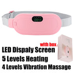 Ceinture chauffante confort menstruel