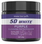 Poudre Blanchissante Dentaire Purple — Sourire Éclatant en 7 Jours
